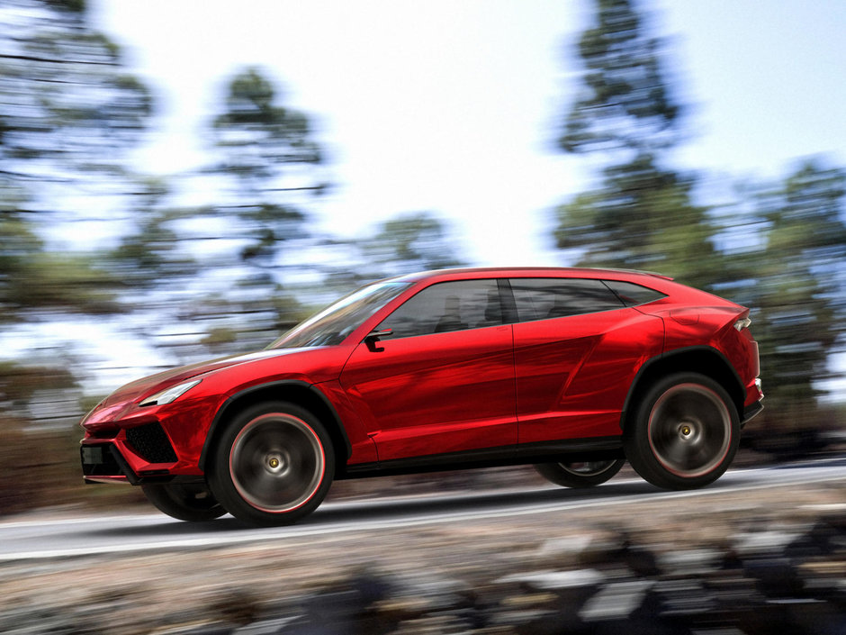 2018 Lamborghini Urus