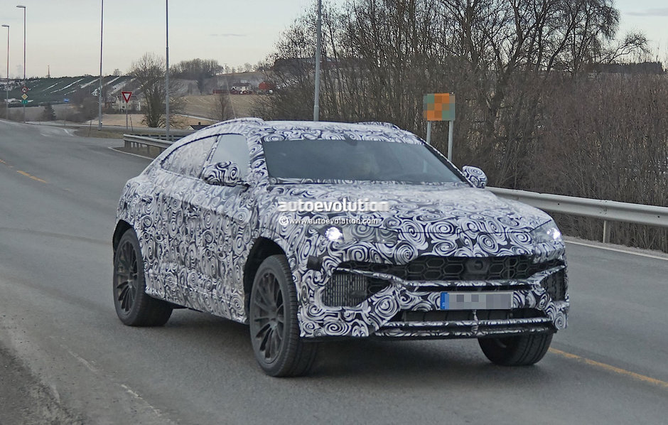 2018 Lamborghini Urus