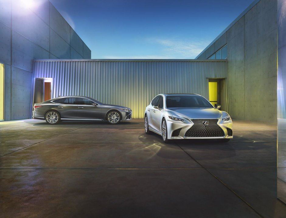 2018 Lexus LS