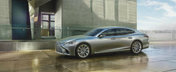 Lexus isi prezinta noua nava amiral la Salonul Auto de la Detroit