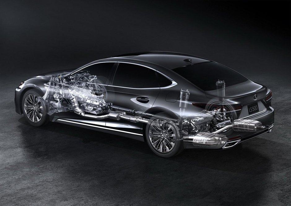 2018 Lexus LS