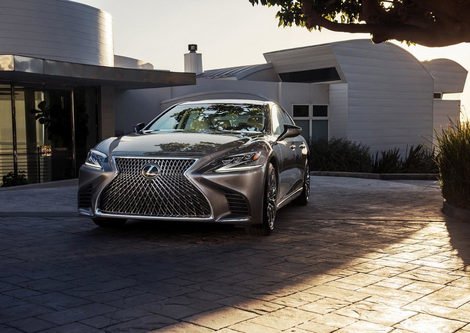 2018 Lexus LS