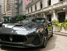 2018 Maserati GranTurismo facelift