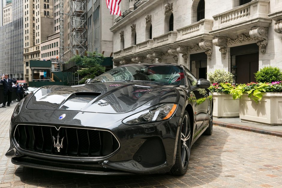 2018 Maserati GranTurismo facelift