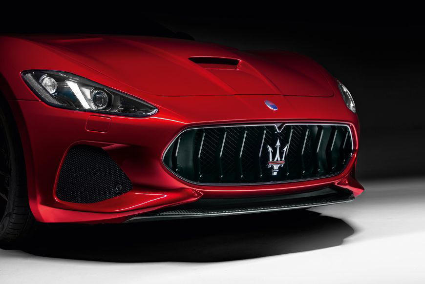 2018 Maserati GranTurismo facelift