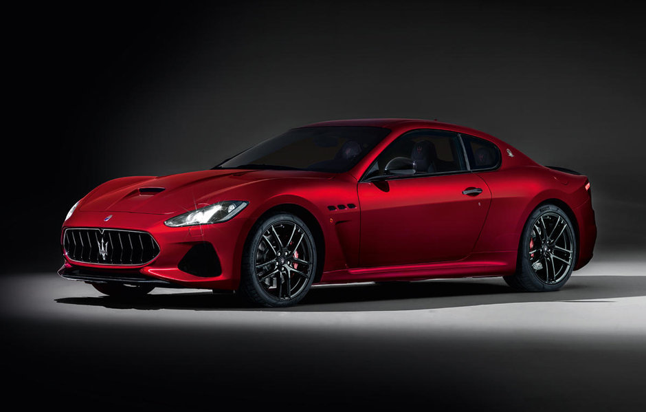 2018 Maserati GranTurismo facelift