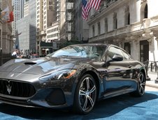 2018 Maserati GranTurismo facelift