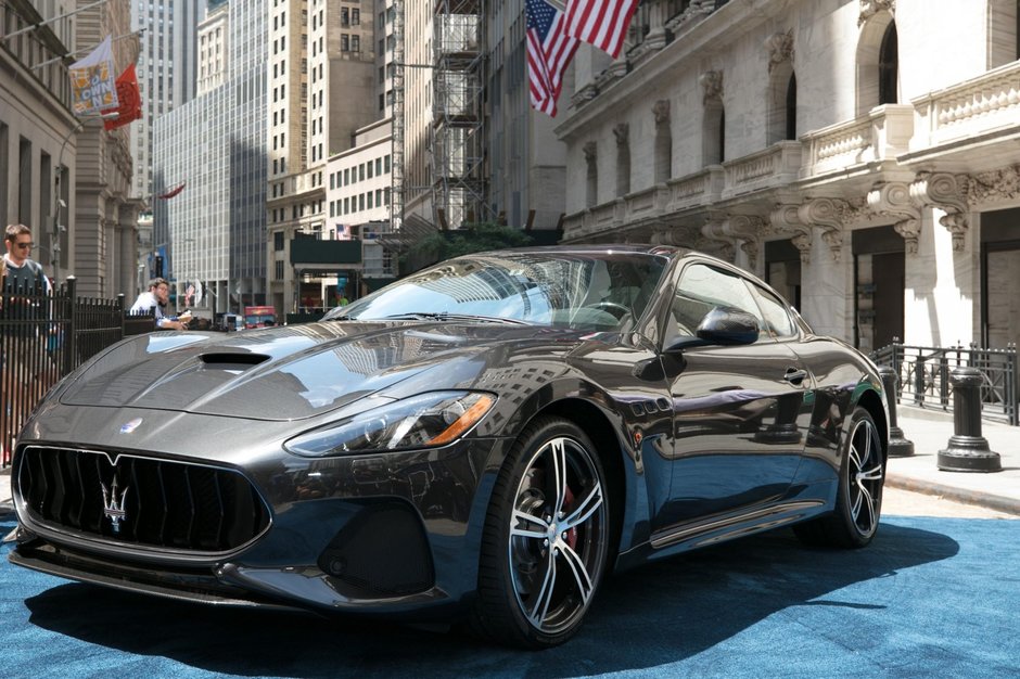 2018 Maserati GranTurismo facelift