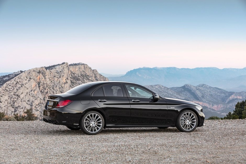 2018 Mercedes-AMG C43 AMG