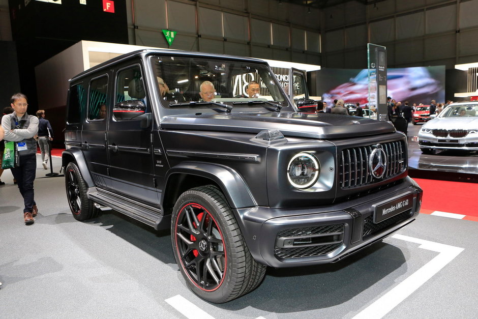 2018 Mercedes-AMG G63