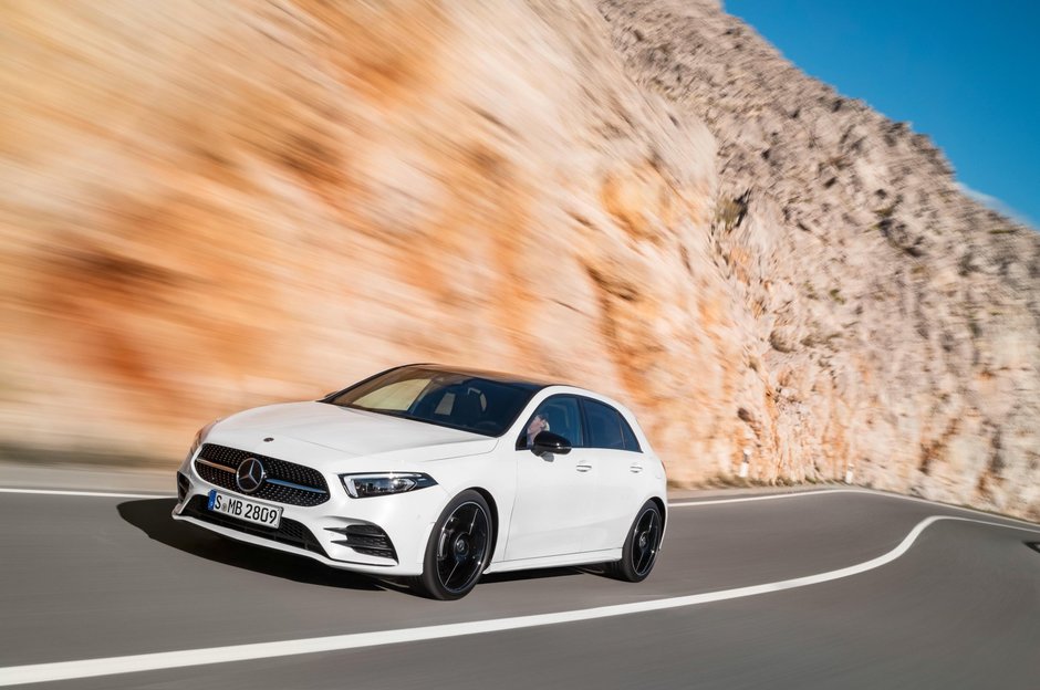 2018 Mercedes-Benz A-Class