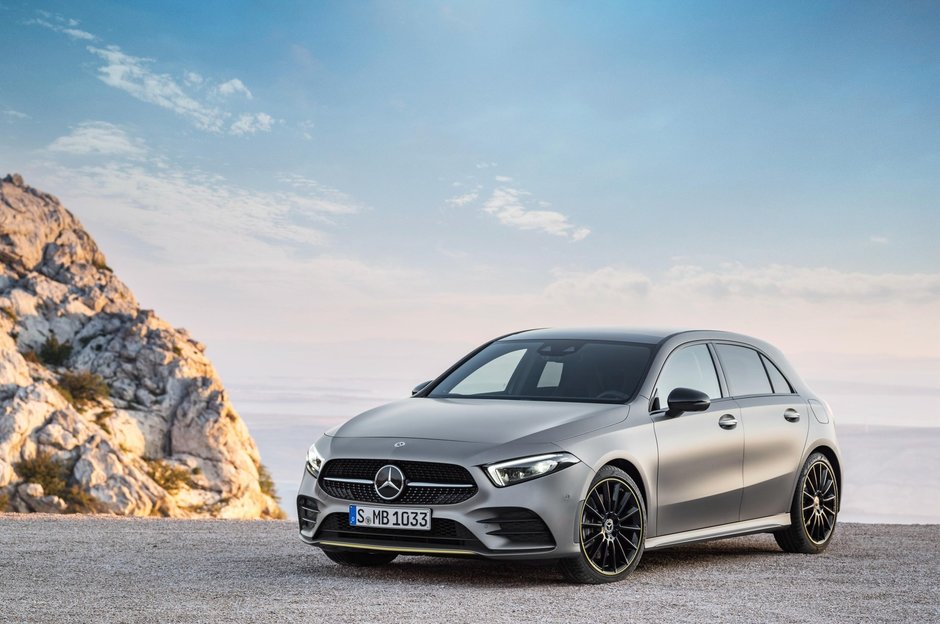 2018 Mercedes-Benz A-Class