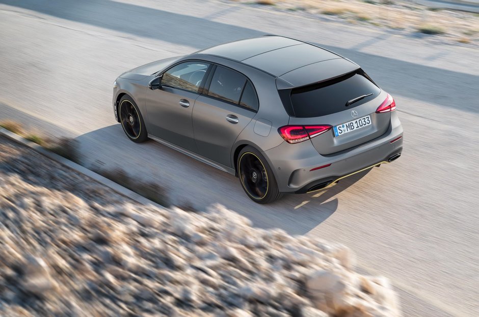 2018 Mercedes-Benz A-Class