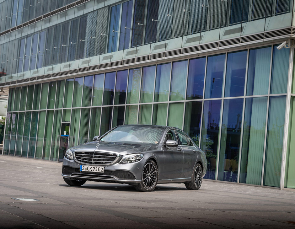 2018 Mercedes-Benz C-Class