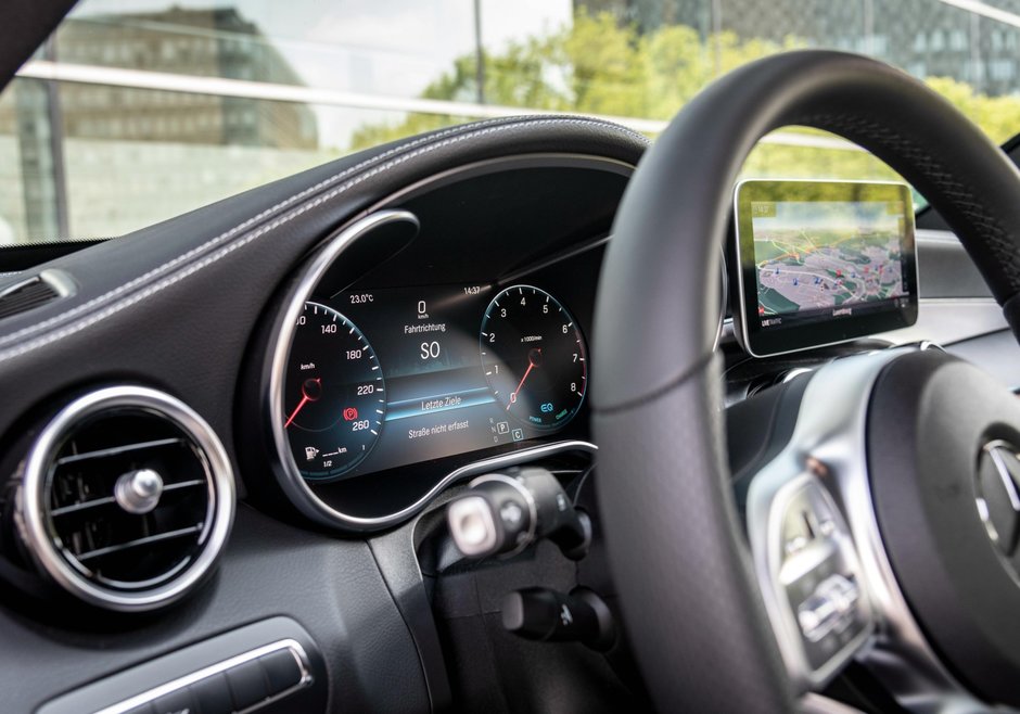 2018 Mercedes-Benz C-Class