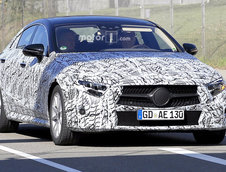 2018 Mercedes-Benz CLS- Poze spion