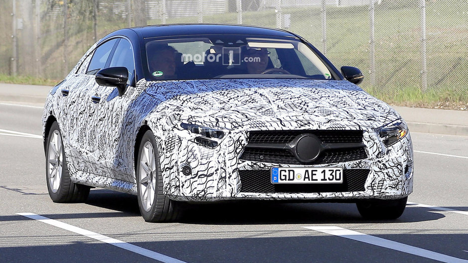 2018 Mercedes-Benz CLS- Poze spion