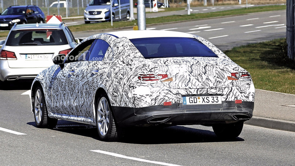 2018 Mercedes-Benz CLS- Poze spion