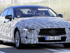 2018 Mercedes-Benz CLS- Poze spion