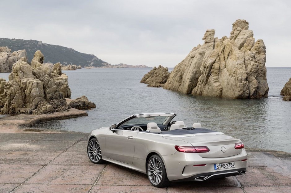 2018 Mercedes-Benz E-Class Convertible