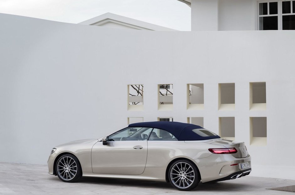 2018 Mercedes-Benz E-Class Convertible