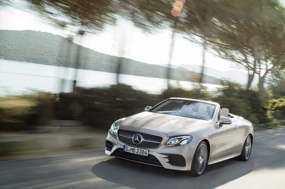 2018 Mercedes-Benz E-Class Convertible