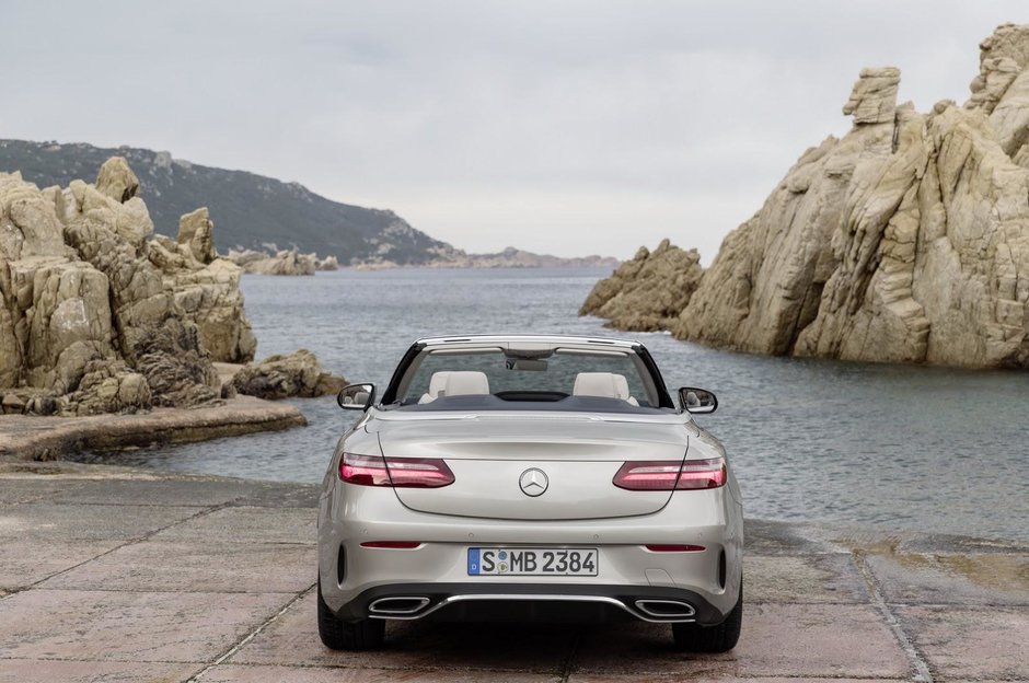 2018 Mercedes-Benz E-Class Convertible