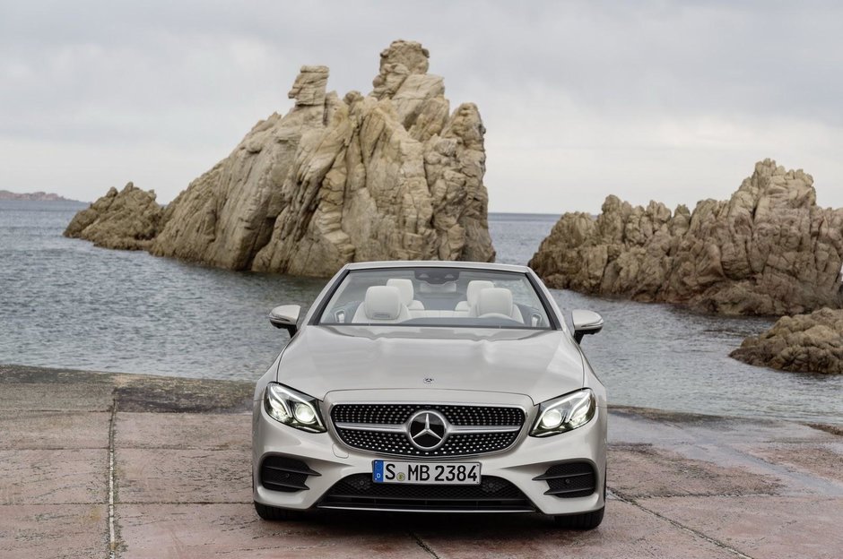 2018 Mercedes-Benz E-Class Convertible