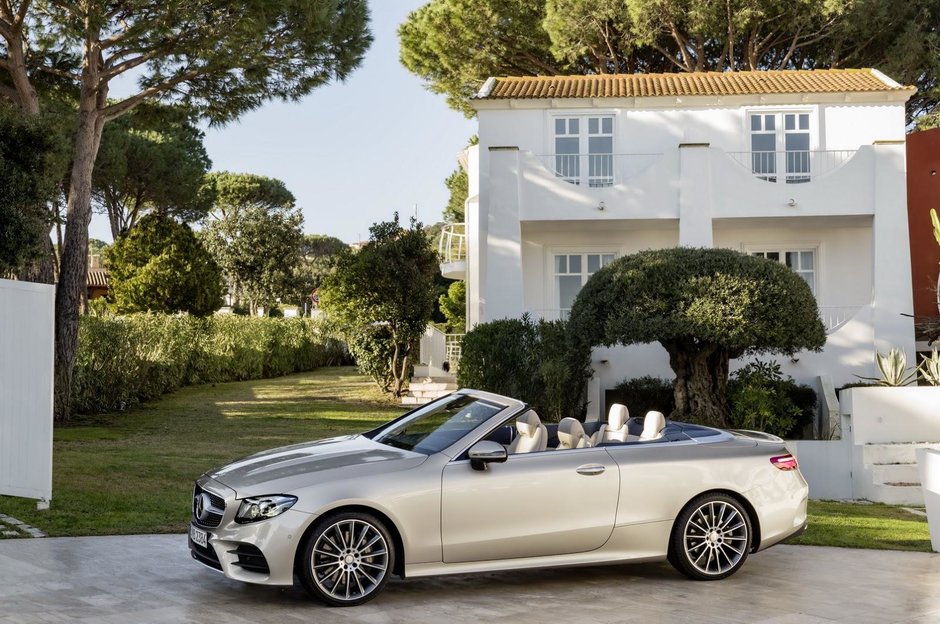 2018 Mercedes-Benz E-Class Convertible