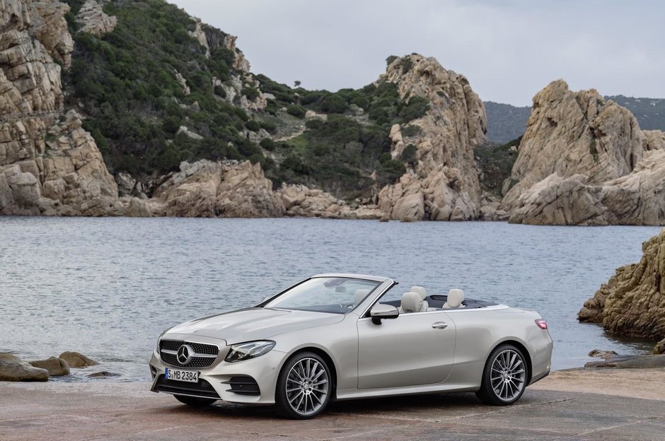 2018 Mercedes-Benz E-Class Convertible