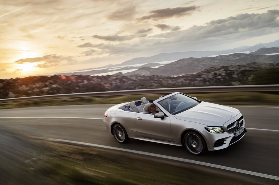 2018 Mercedes-Benz E-Class Convertible