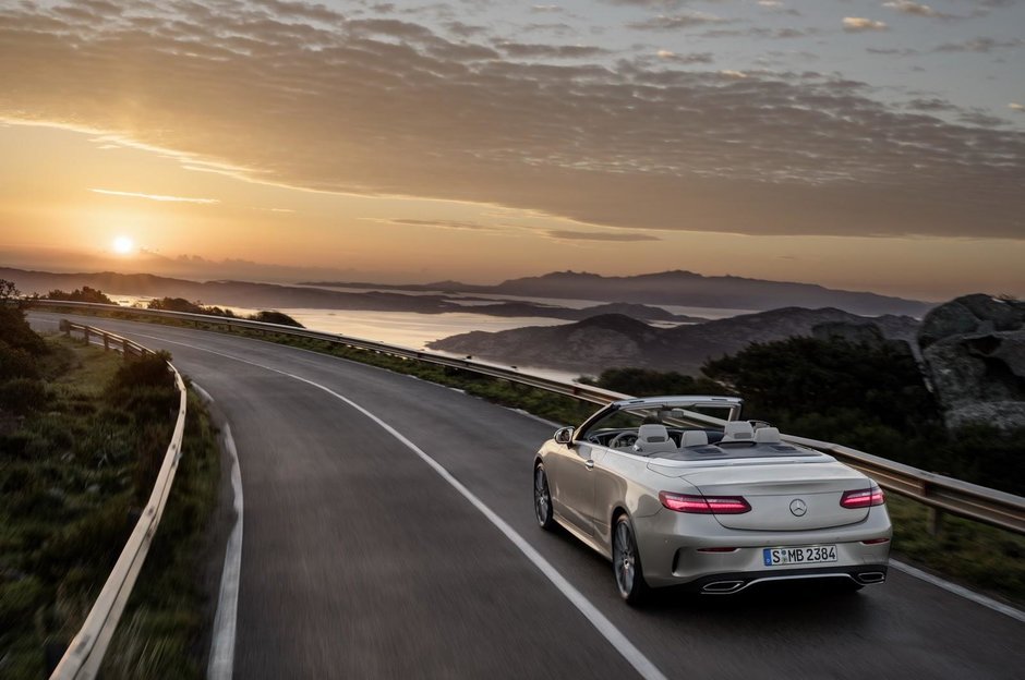 2018 Mercedes-Benz E-Class Convertible