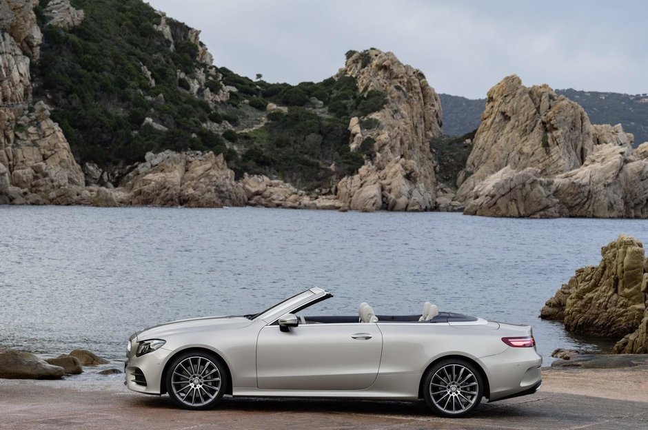 2018 Mercedes-Benz E-Class Convertible