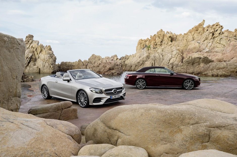 2018 Mercedes-Benz E-Class Convertible