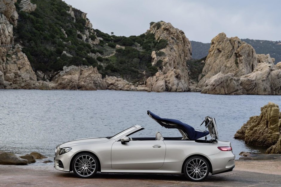 2018 Mercedes-Benz E-Class Convertible