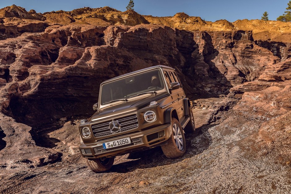 2018 Mercedes-Benz G-Class