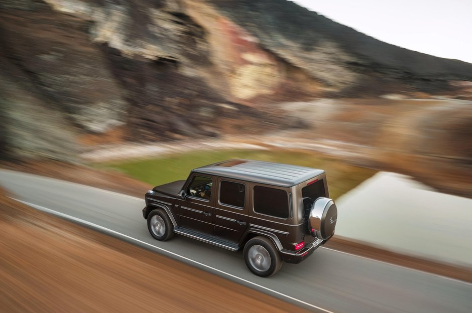 2018 Mercedes-Benz G-Class