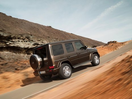 2018 Mercedes G-Class de vanzare