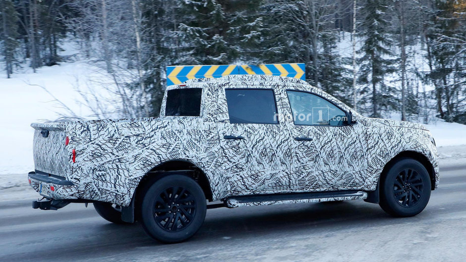 2018 Mercedes X-Class