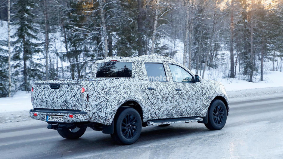 2018 Mercedes X-Class