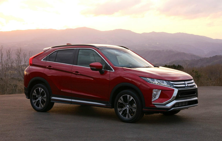 2018 Mitsubishi Eclipse Cross