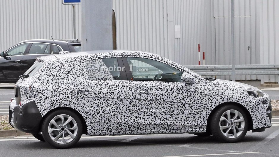 2018 Opel Corsa- Poze Spion