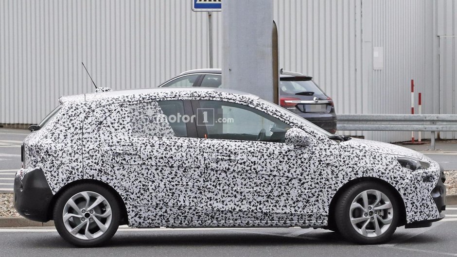 2018 Opel Corsa- Poze Spion