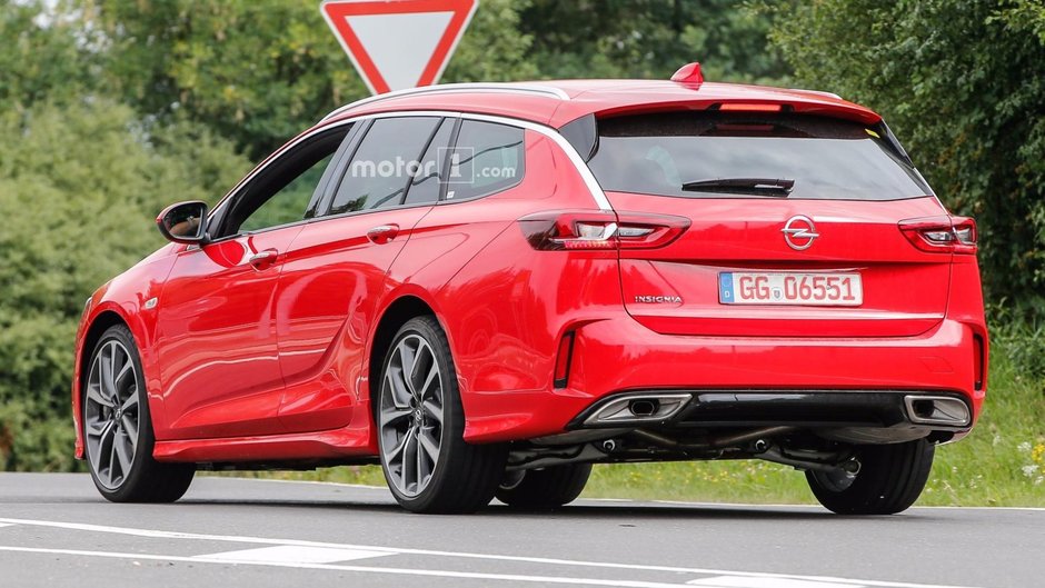 2018 Opel Insignia GSi Sports Tourer