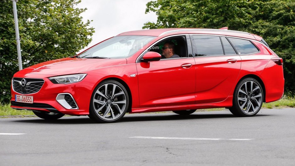 2018 Opel Insignia GSi Sports Tourer