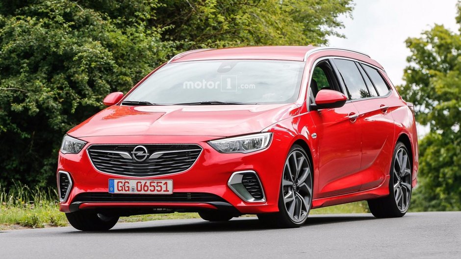 2018 Opel Insignia GSi Sports Tourer