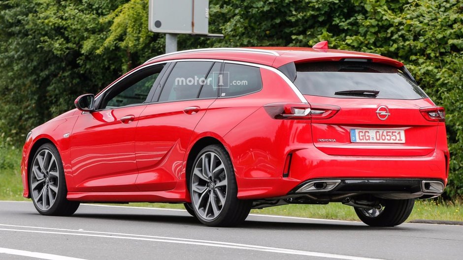 2018 Opel Insignia GSi Sports Tourer