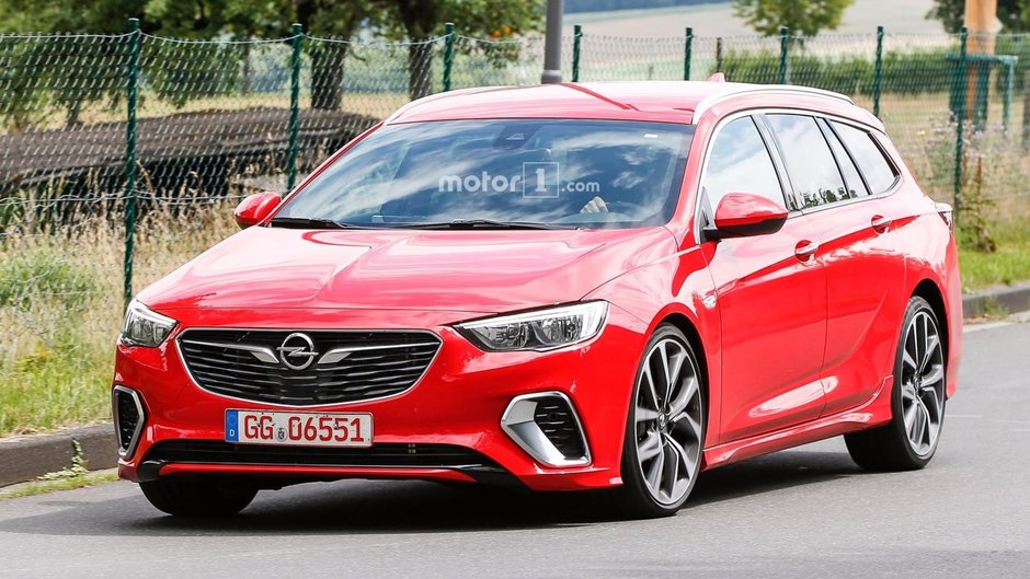 2018 Opel Insignia GSi Sports Tourer