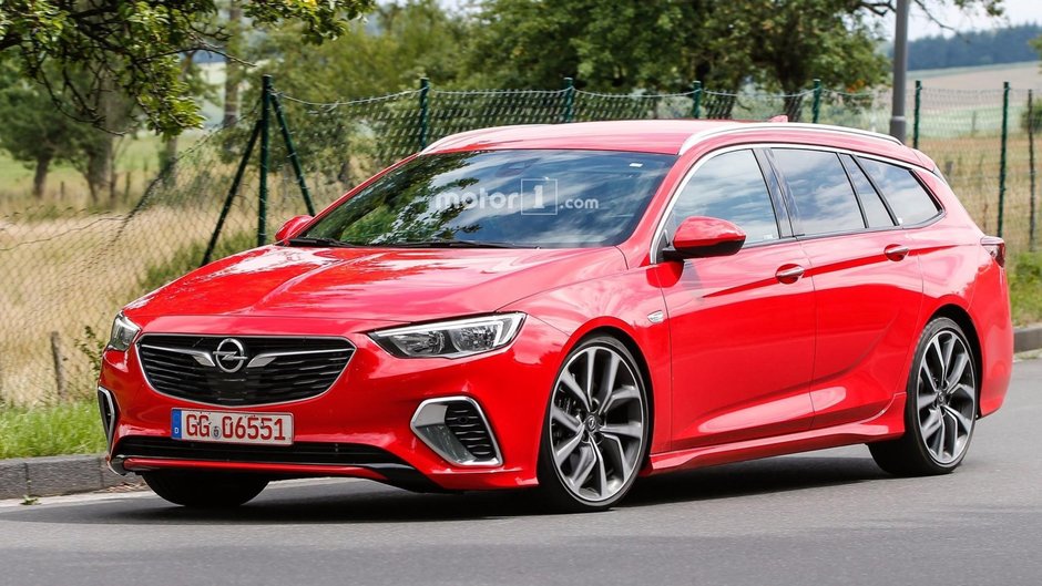 2018 Opel Insignia GSi Sports Tourer