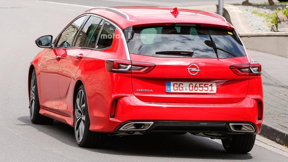 2018 Opel Insignia GSi Sports Tourer